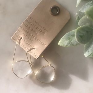 Anthropologie- Diamonds in the Sky Earrings